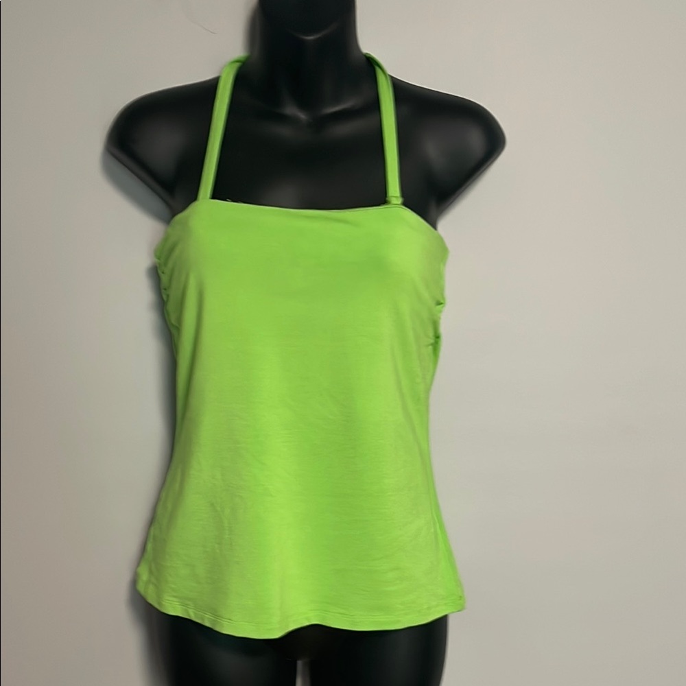 Lily Pulitzer Green Ella Tube Top Size Large NWT